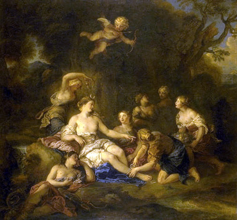 Diana a riposo - Museo di Belle Arti, Rennes